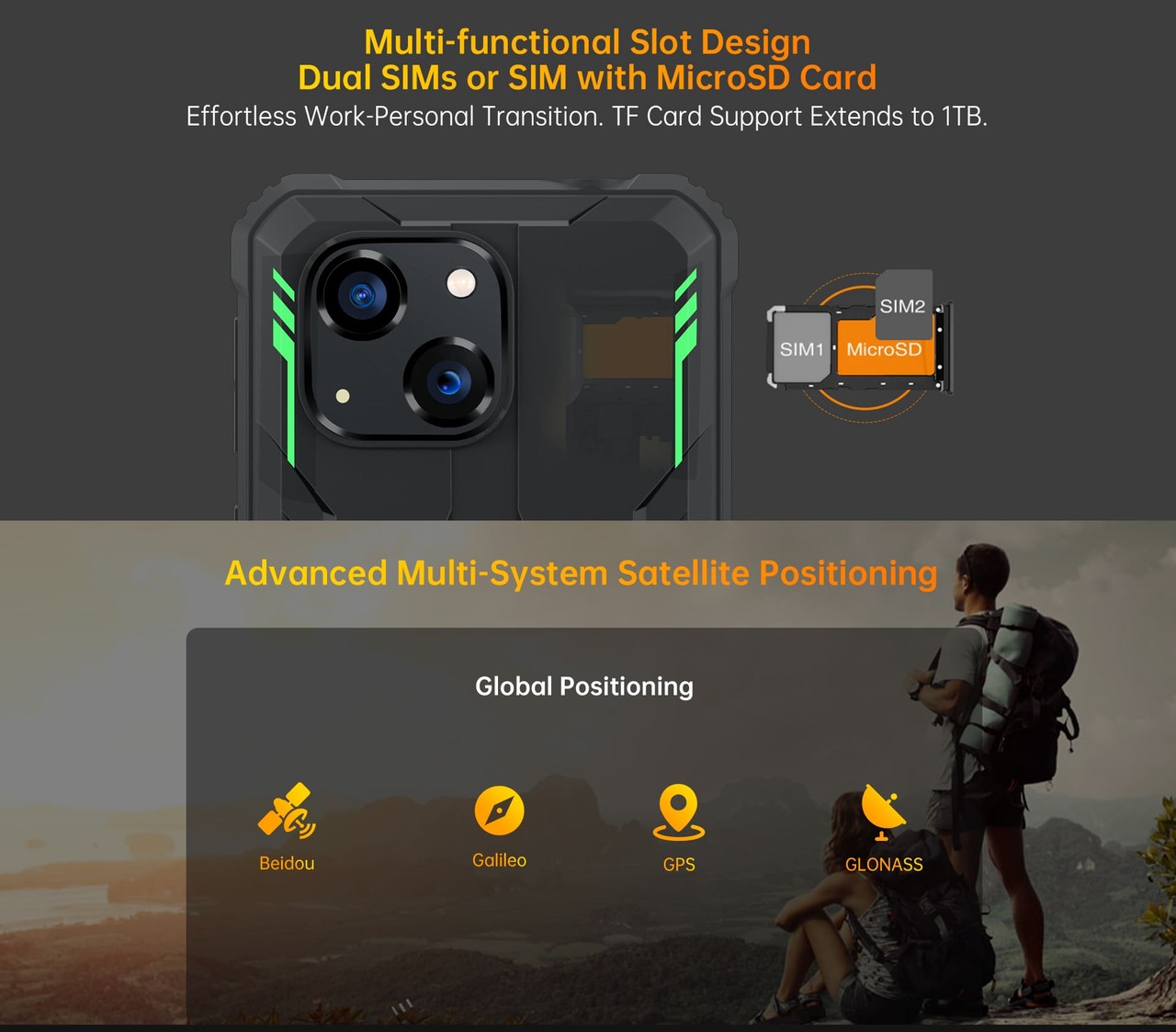 OUKITEL G2 Rugged Phones – features 17