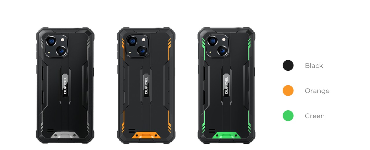 OUKITEL G2 Rugged Phones – OUKITEL G2 product color