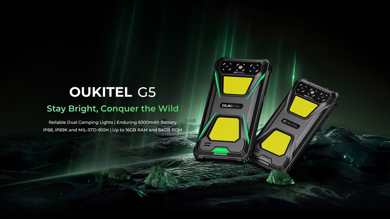 OUKITEL G5 Rugged Phones – features 1