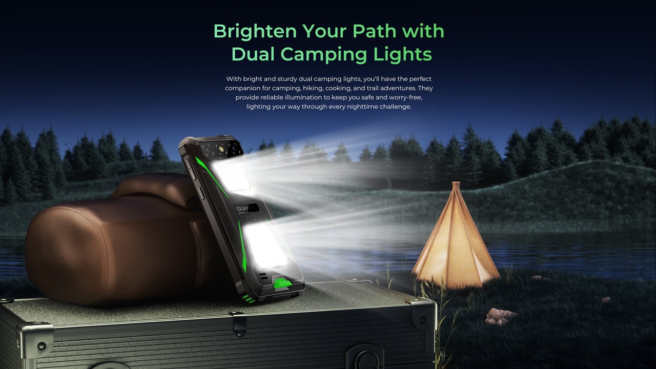 OUKITEL G5 Rugged Phones – features 3