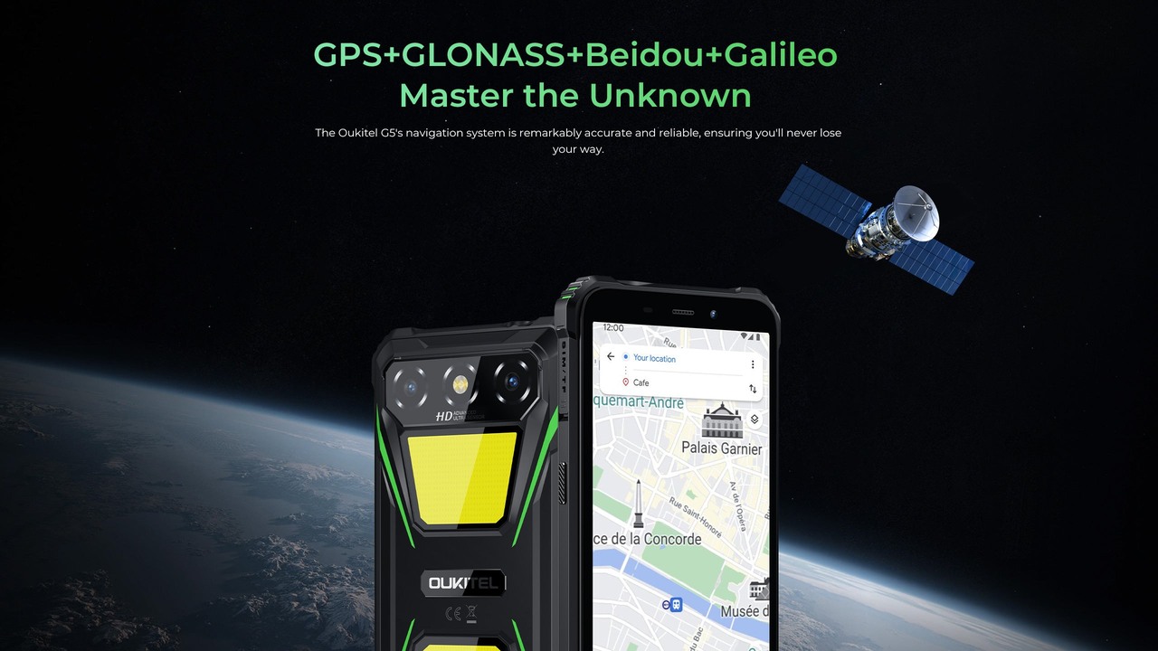 OUKITEL G5 Rugged Phones – features 17