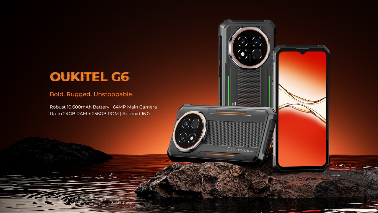OUKITEL G6-EV Rugged Phones – features 1