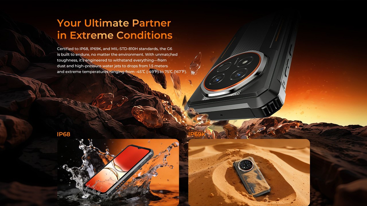 OUKITEL G6-EV Rugged Phones – features 5