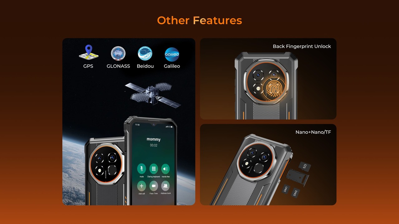 OUKITEL G6-EV Rugged Phones – features 19