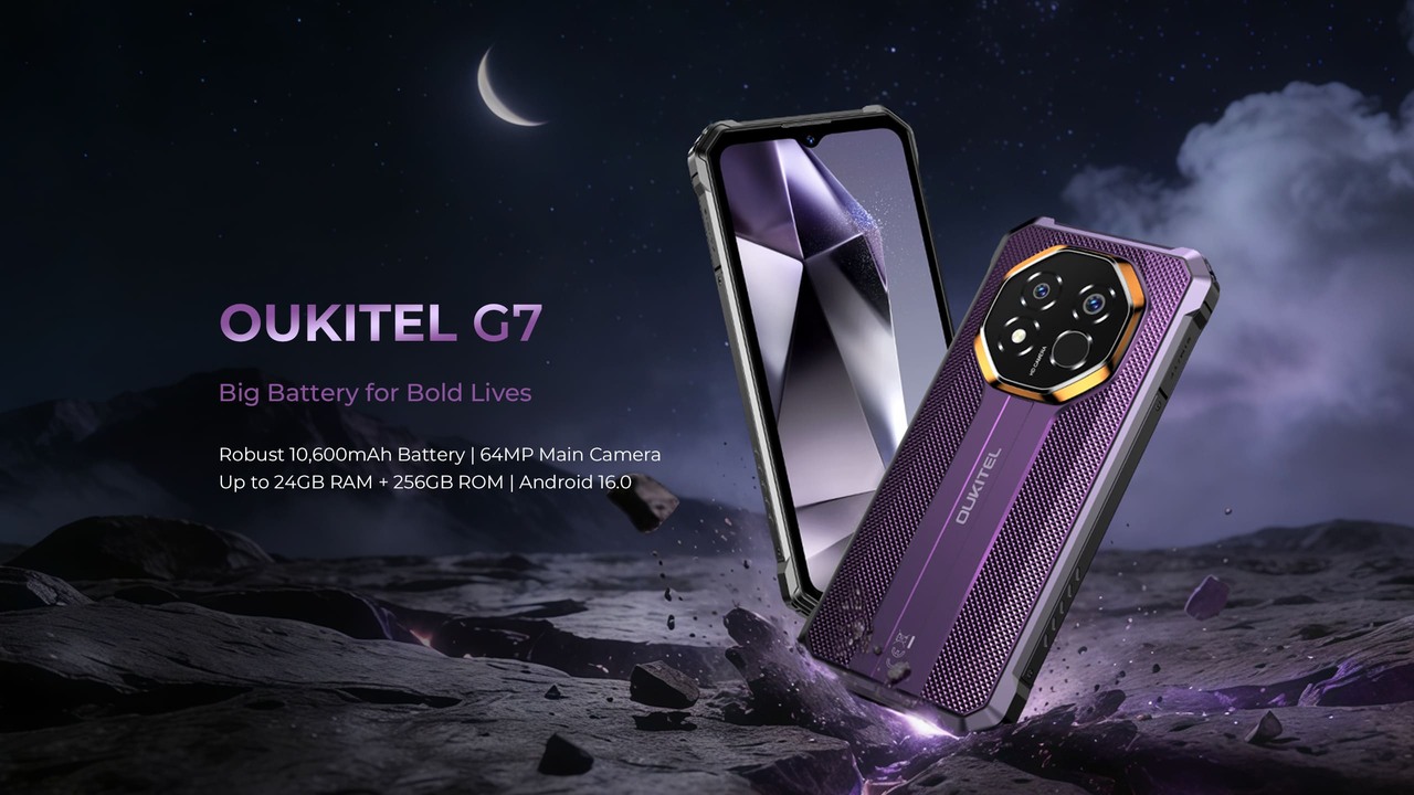 OUKITEL G7-EV Rugged Phones – features 1