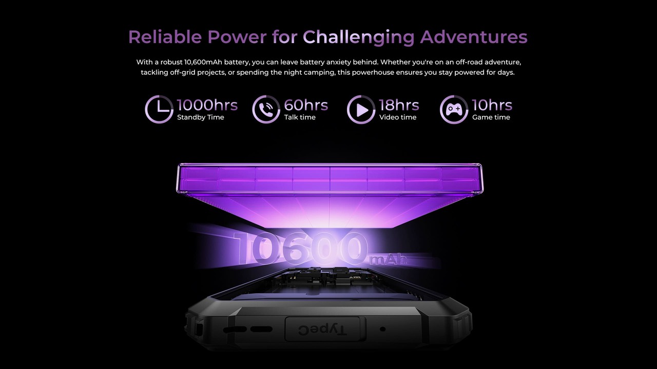 OUKITEL G7-EV Rugged Phones – features 3