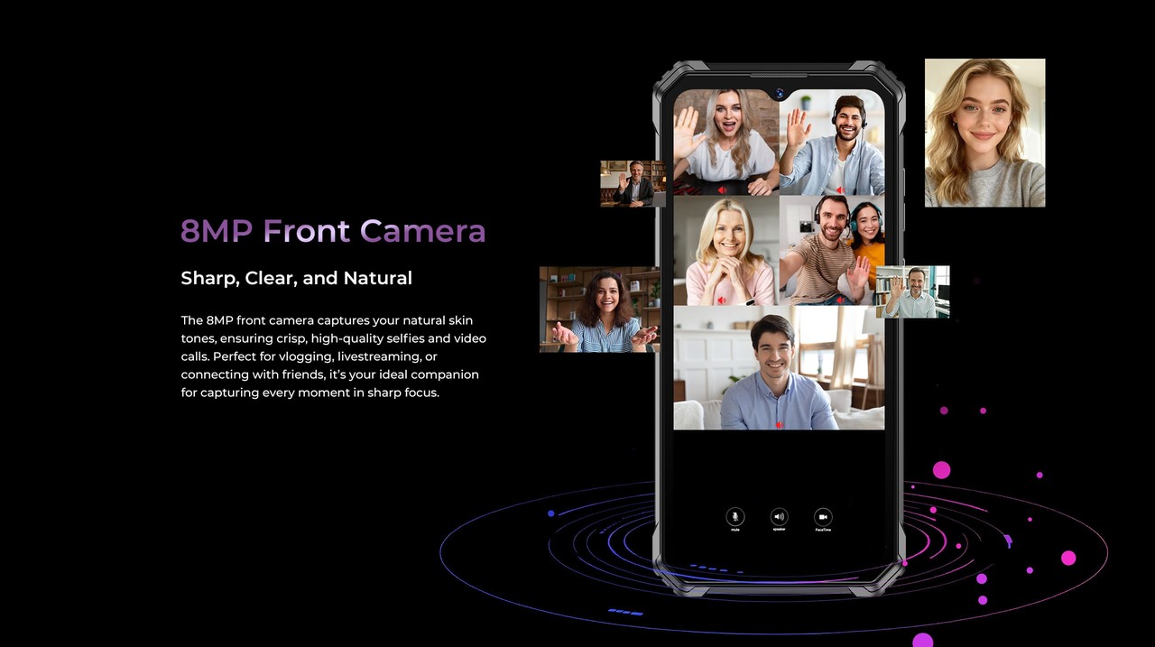 OUKITEL G7-EV Rugged Phones – features 11