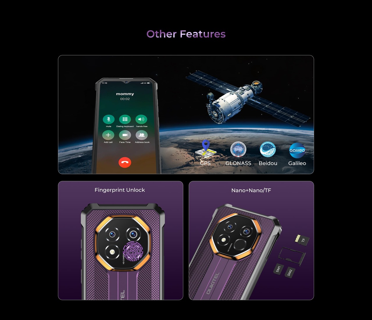 OUKITEL G7-EV Rugged Phones – features 21