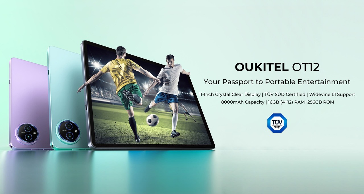 OUKITEL OT12 Smart Tablets – features 1