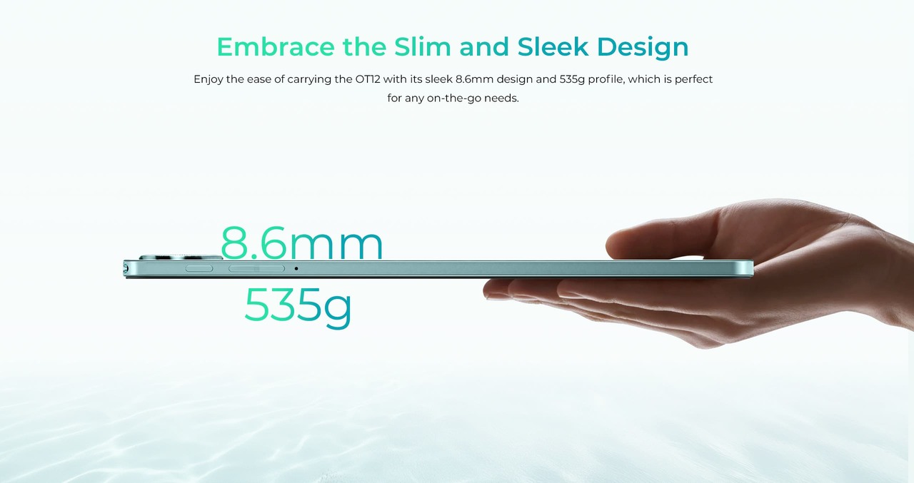 OUKITEL OT12 Smart Tablets – features 15