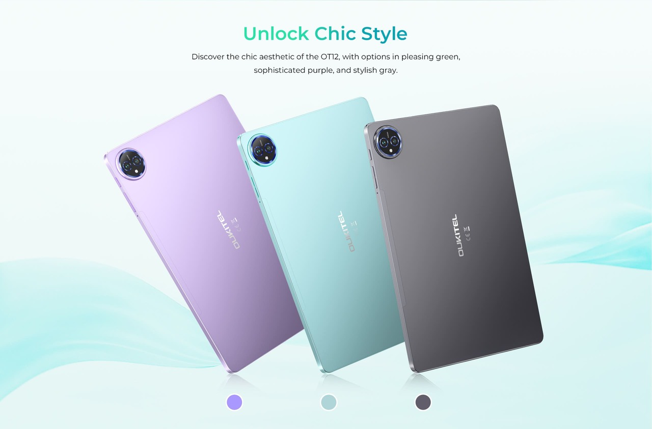 OUKITEL OT12 Smart Tablets – features 17