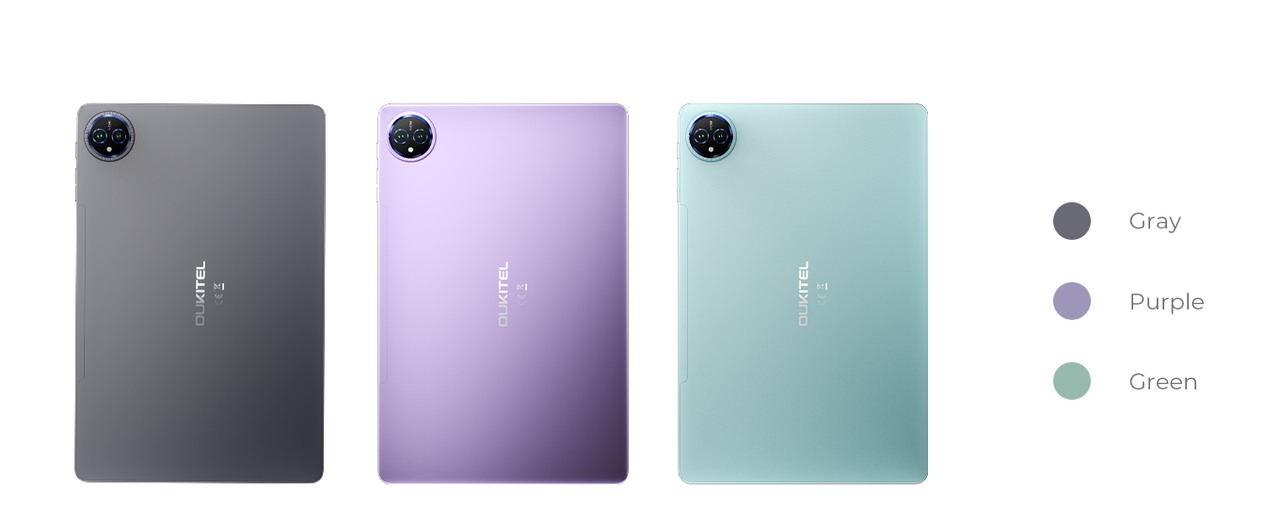 OUKITEL OT12 Smart Tablets – OUKITEL OT12 product color