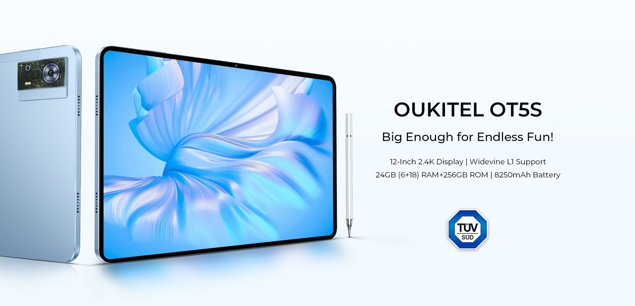 OUKITEL OT5S Smart Tablets – features 1