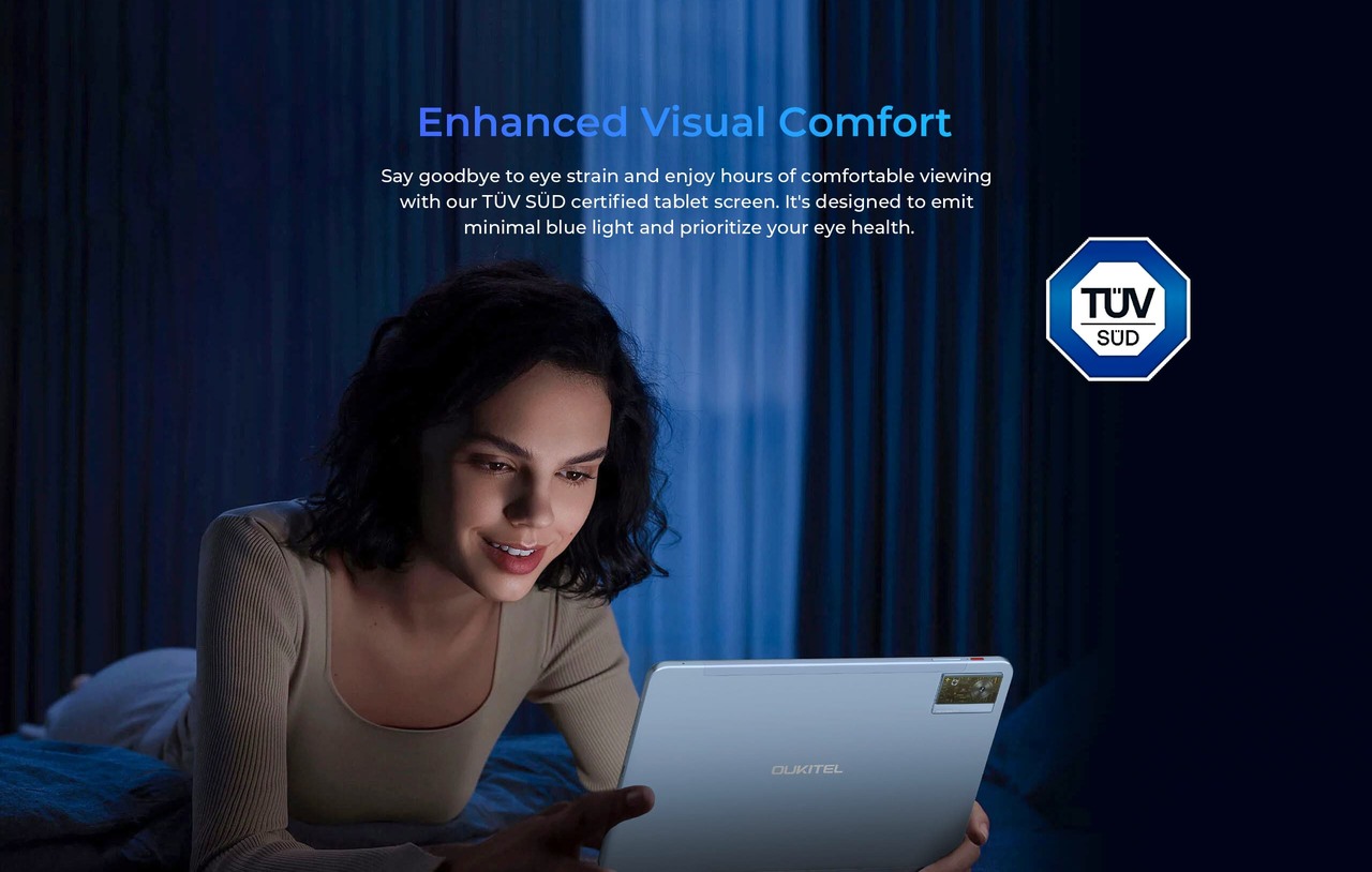 OUKITEL OT5S Smart Tablets – features 7