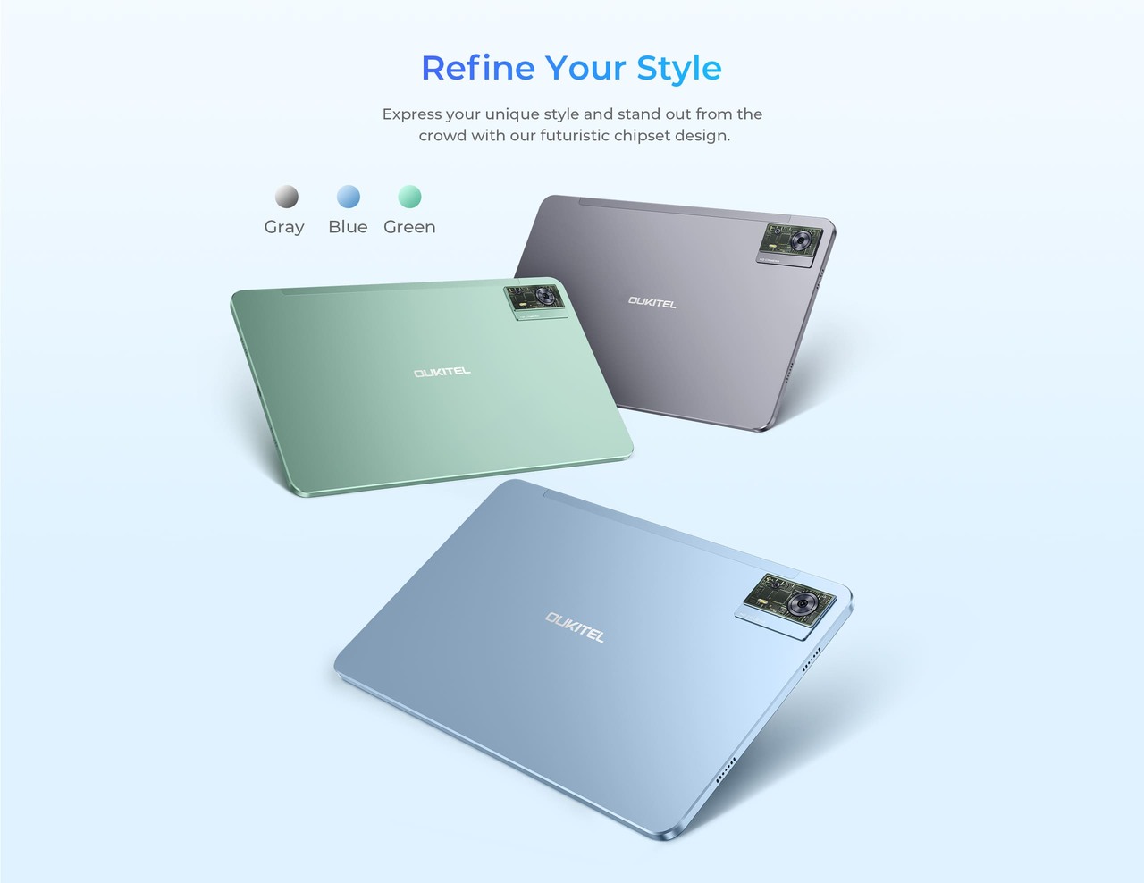 OUKITEL OT5S Smart Tablets – features 11