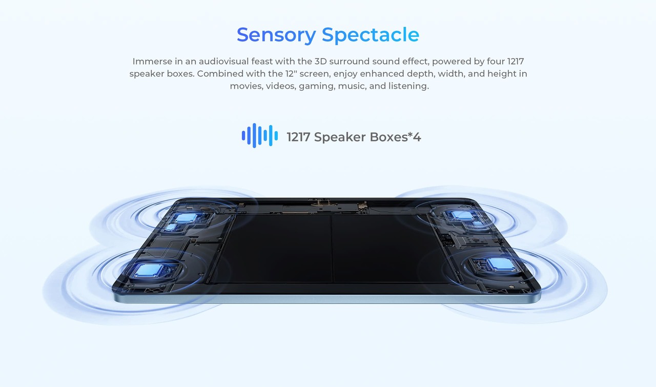 OUKITEL OT5S Smart Tablets – features 19
