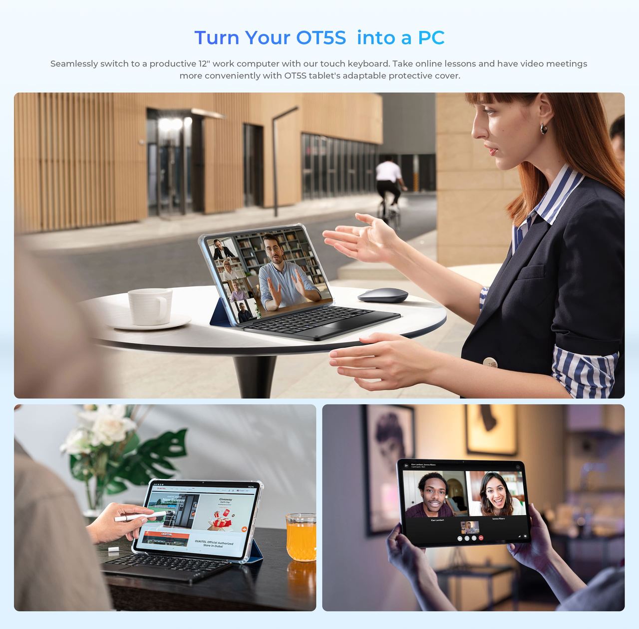 OUKITEL OT5S Smart Tablets – features 25