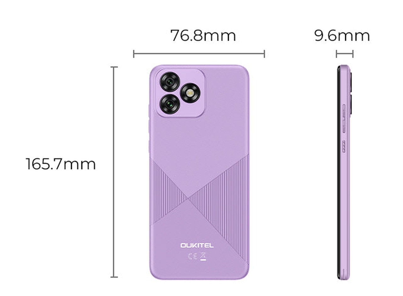 OUKITEL OT5S body