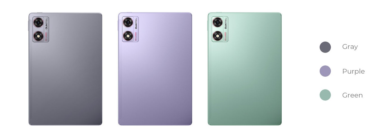 OUKITEL OT8 Smart Tablets – OUKITEL OT8 product color