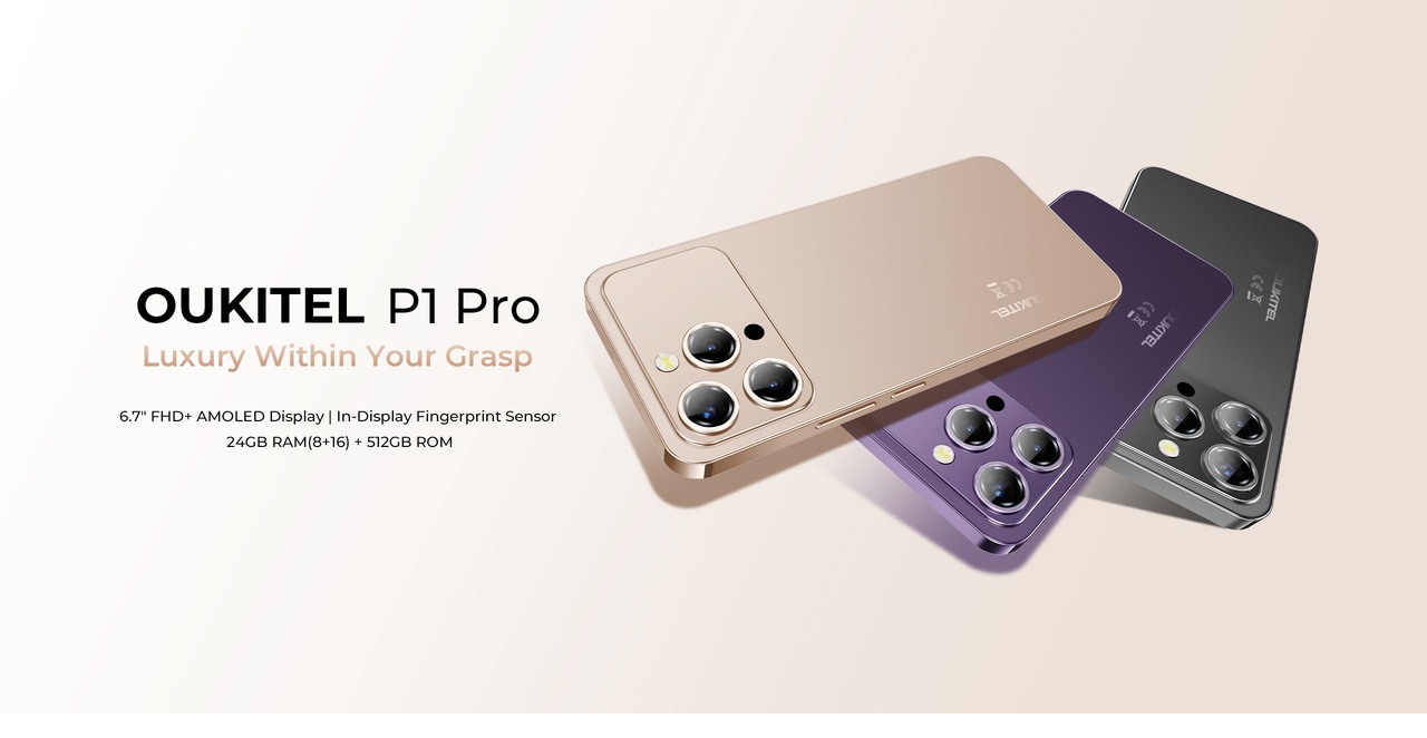 OUKITEL P1 Pro-EV Smartphones – features 1