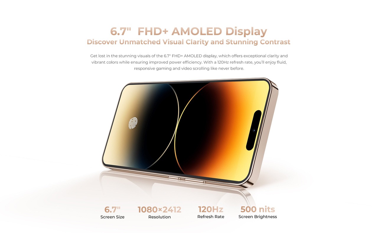 OUKITEL P1 Pro-EV Smartphones – features 3