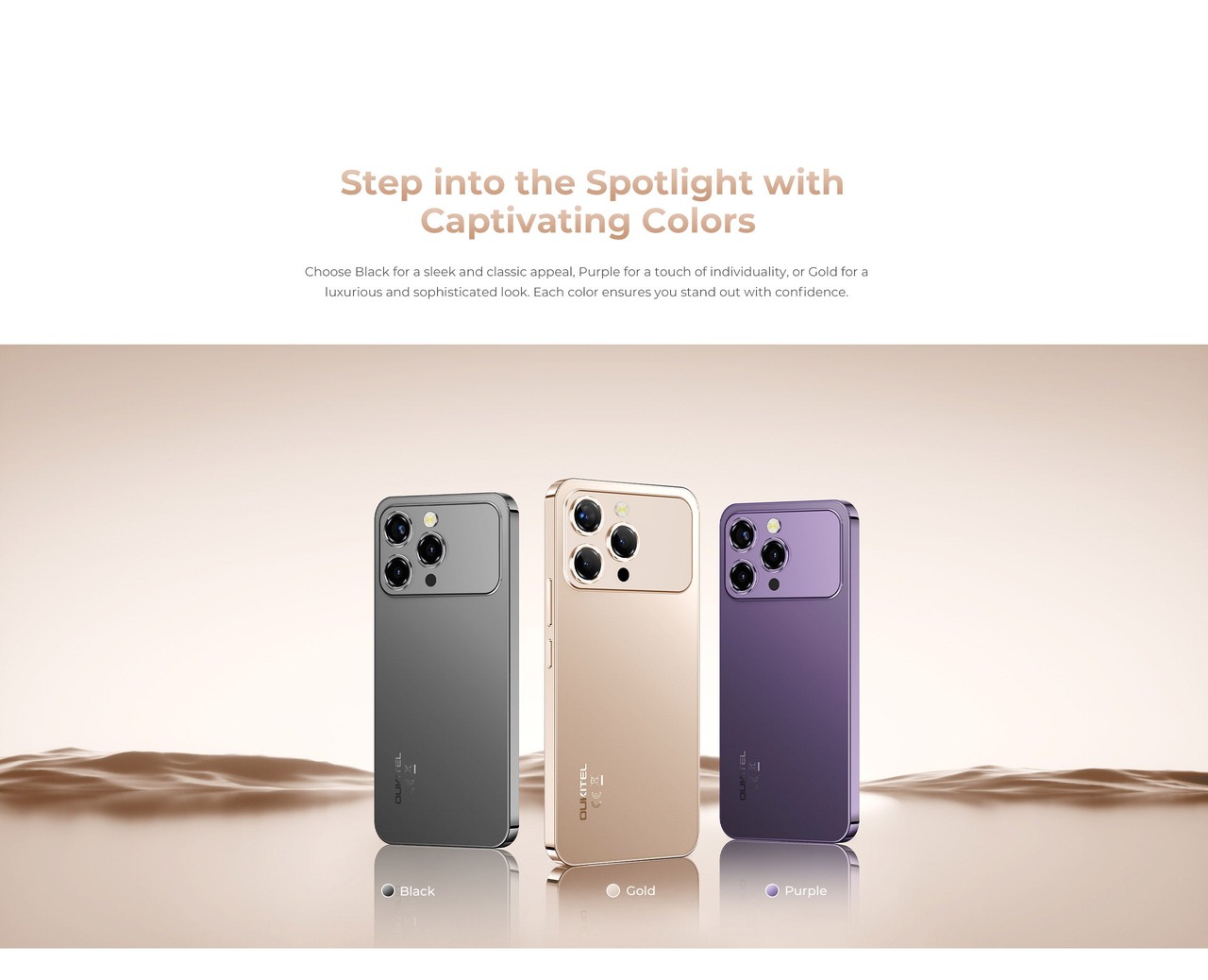 OUKITEL P1 Pro-EV Smartphones – features 7