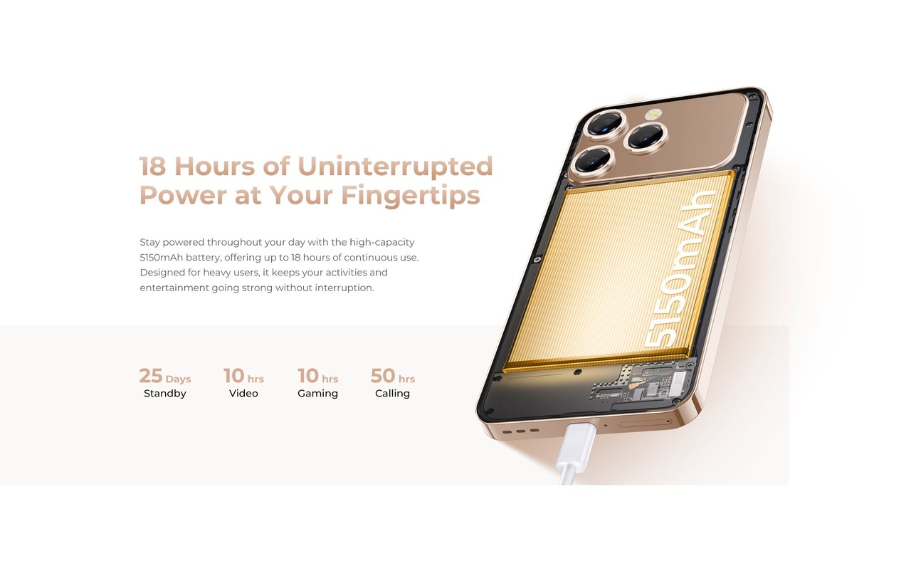OUKITEL P1 Pro-EV Smartphones – features 9