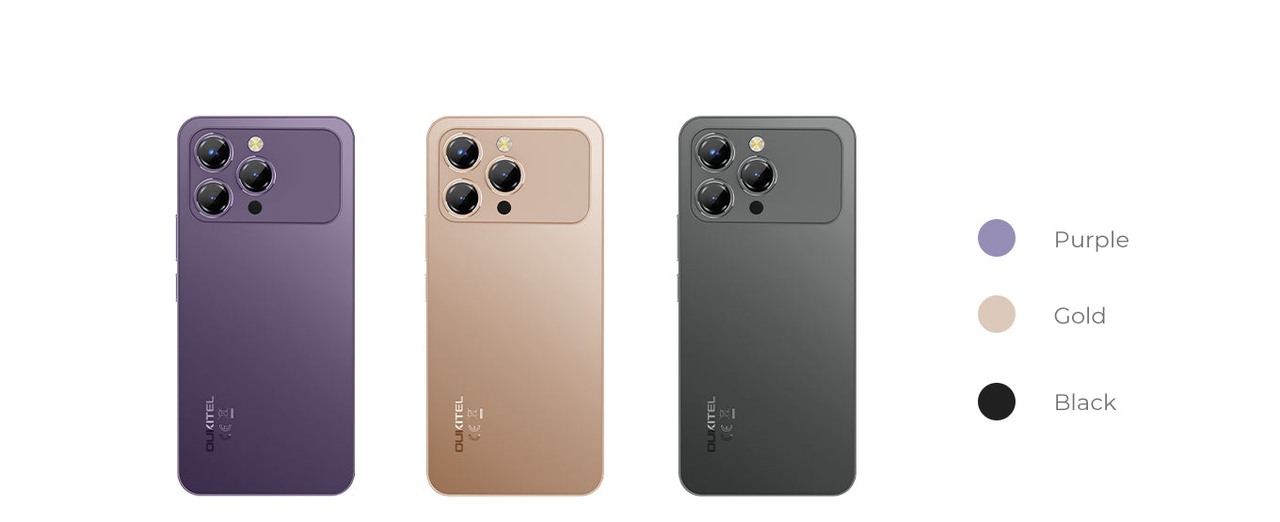 OUKITEL P1 Pro-EV Smartphones – OUKITEL P1 Pro-EV product color
