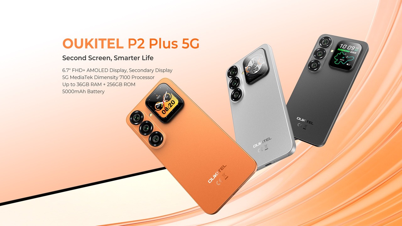 OUKITEL P2 Plus Smartphones – OUKITEL P2 Plus 5G detail section 01