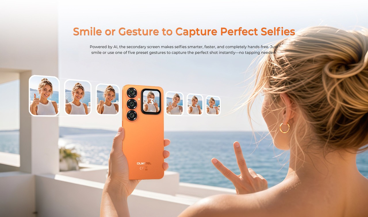 OUKITEL P2 Plus Smartphones – OUKITEL P2 Plus 5G detail section 05