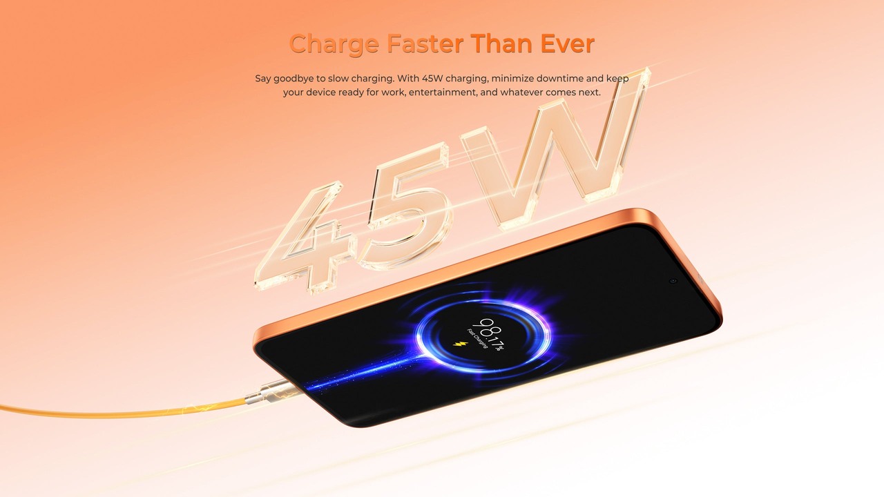 OUKITEL P2 Plus Smartphones – OUKITEL P2 Plus 5G detail section 09