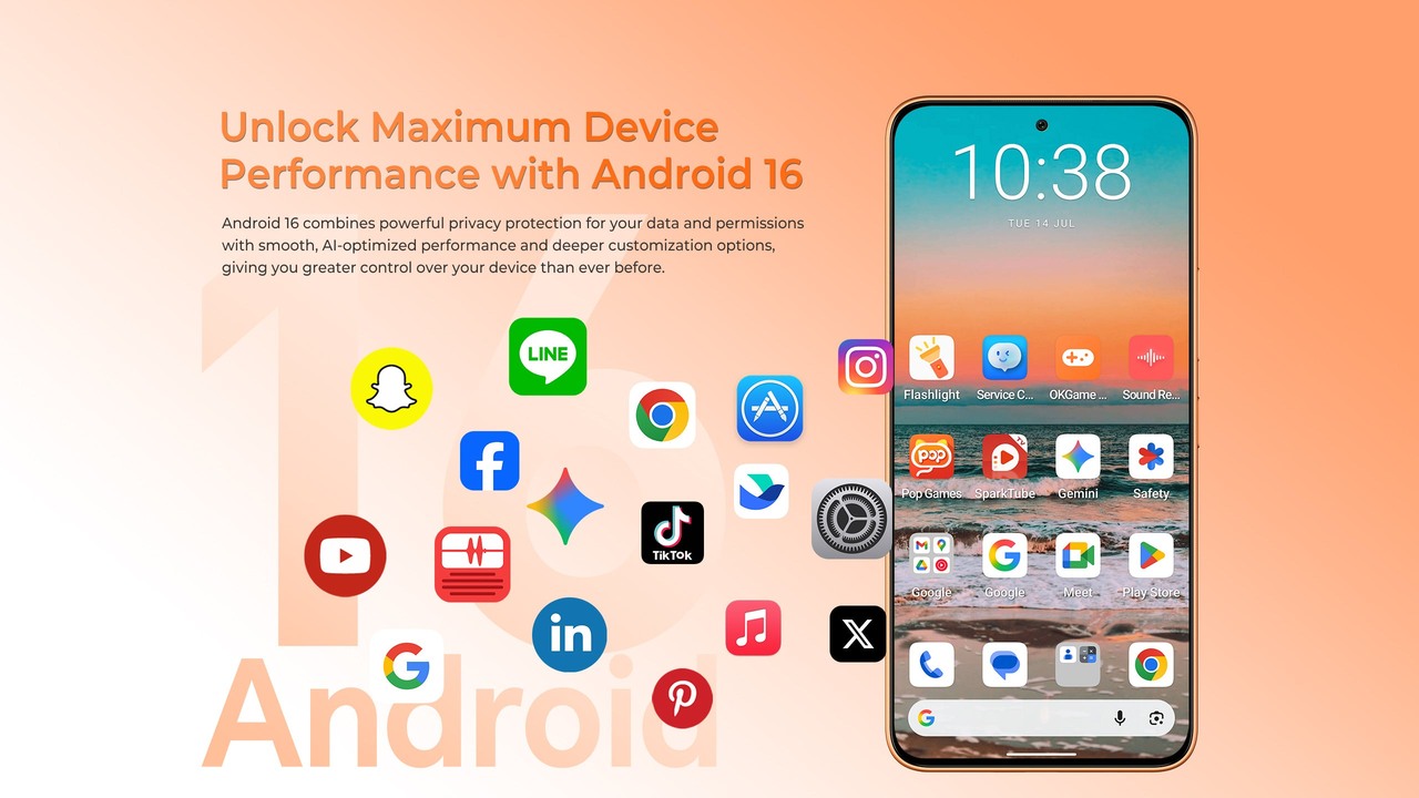 OUKITEL P2 Plus Smartphones – OUKITEL P2 Plus 5G detail section 19
