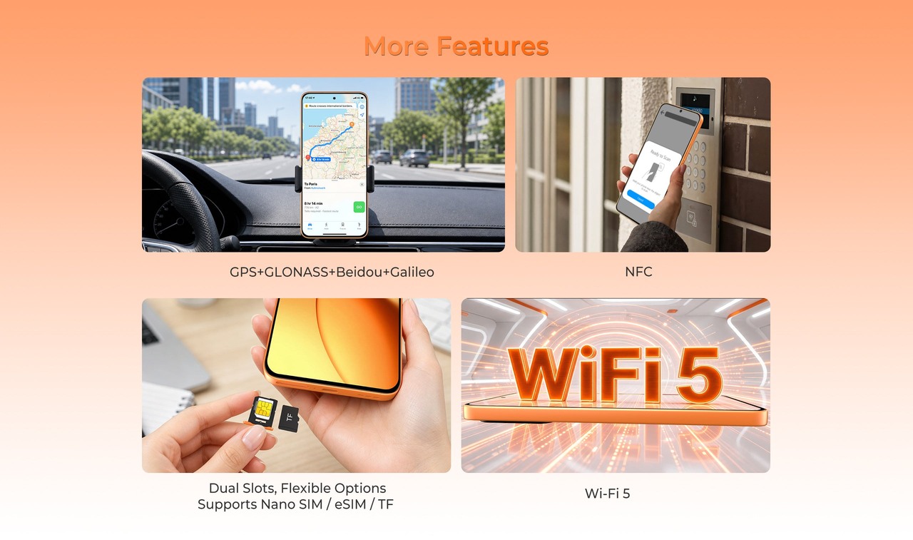 OUKITEL P2 Plus Smartphones – OUKITEL P2 Plus 5G detail section 23