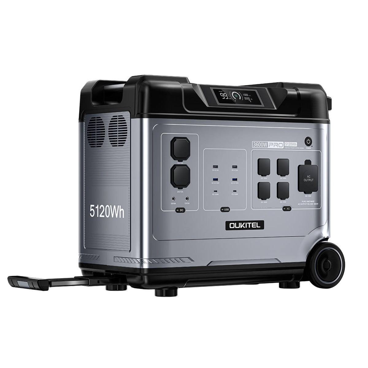 OUKITEL P5000 Pro product feature illustration 1