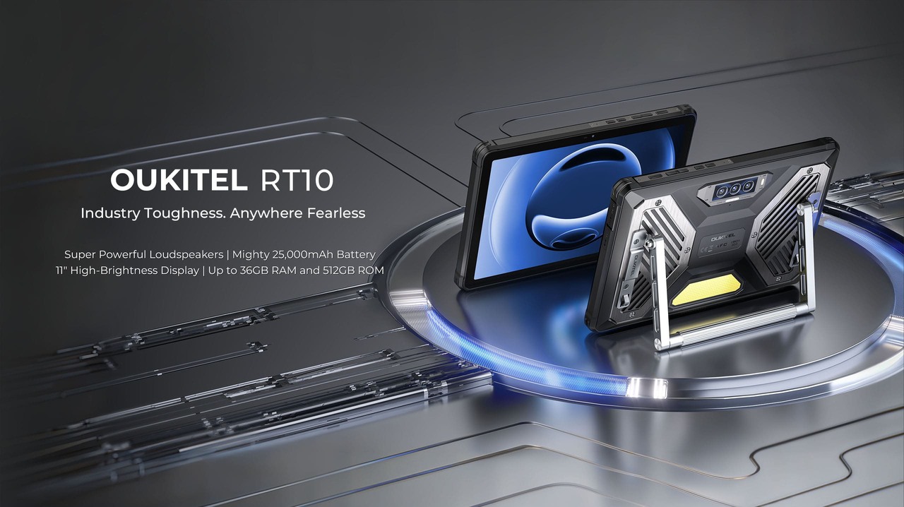 OUKITEL RT10 Rugged Tablets – features 1