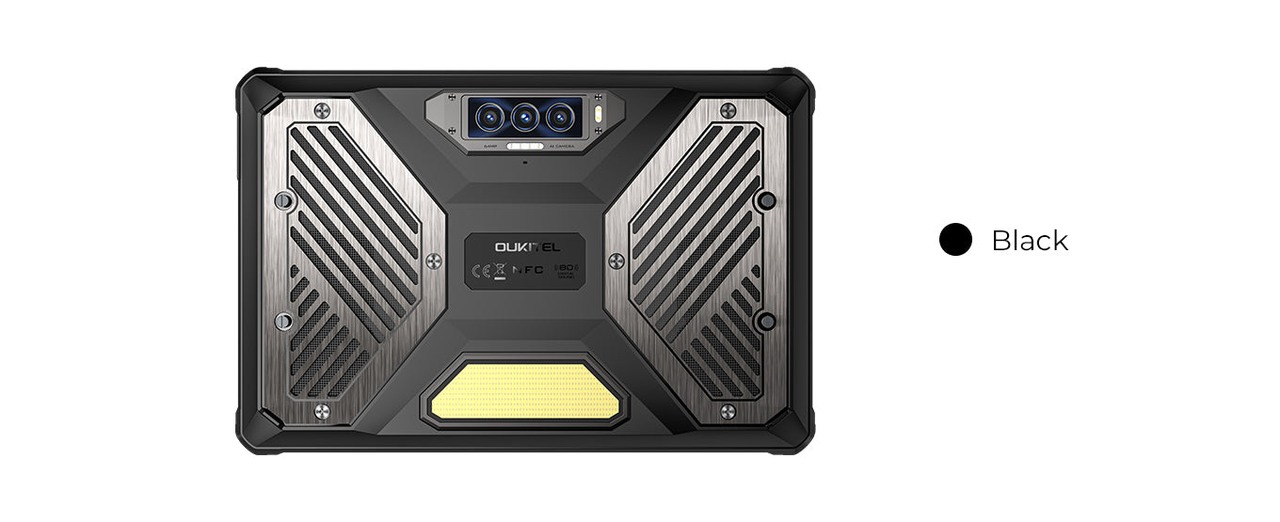OUKITEL RT10 Rugged Tablets – OUKITEL RT10 Black Color