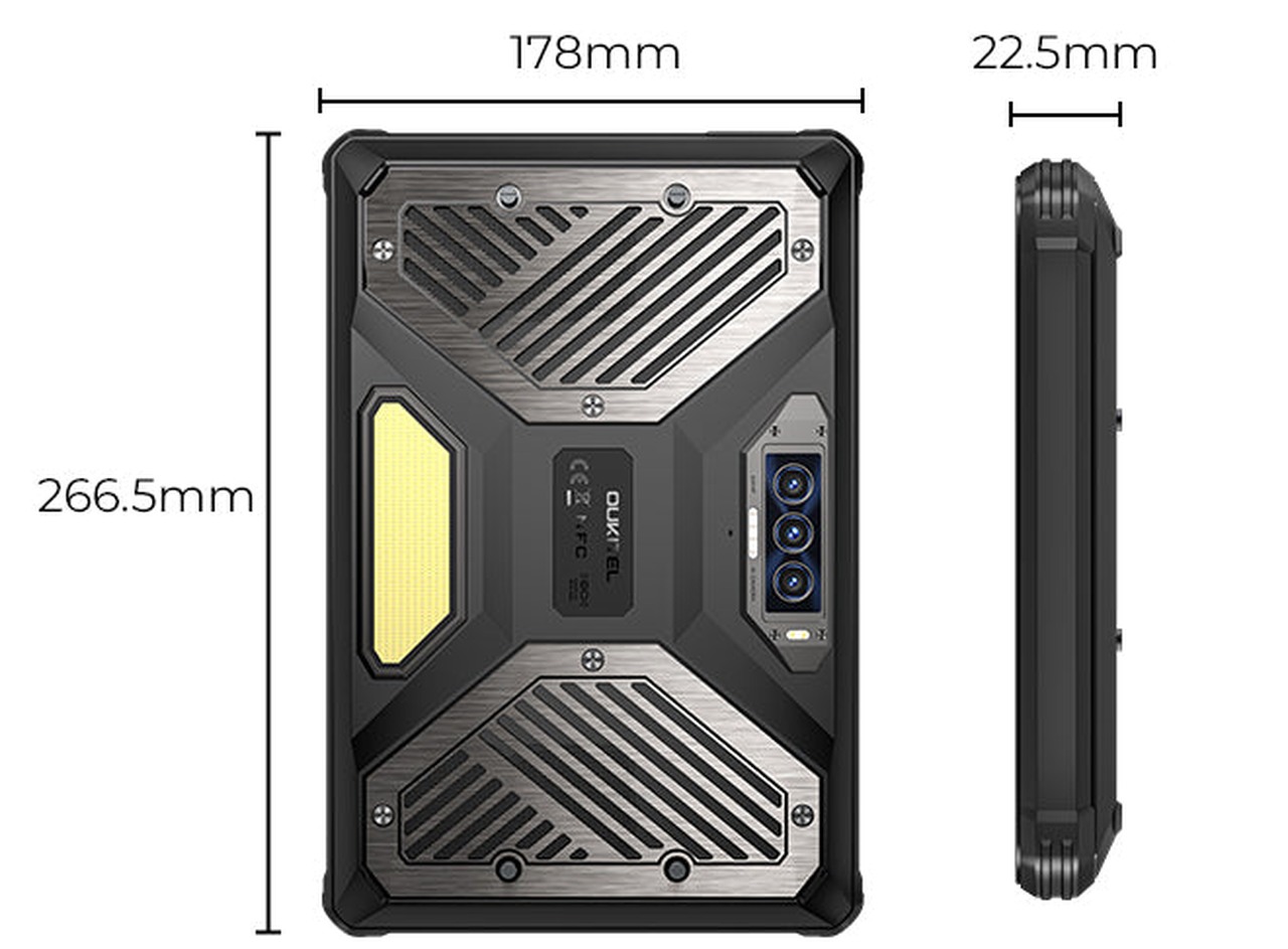 OUKITEL RT10 Rugged Tablets – OUKITEL RT10 Body