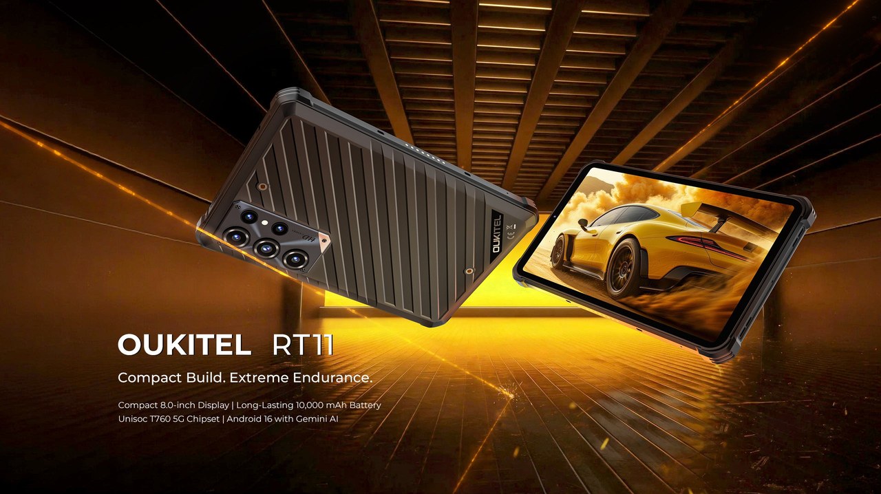 OUKITEL RT11 Rugged Tablets – OUKITEL RT11 128GB product detail section 01