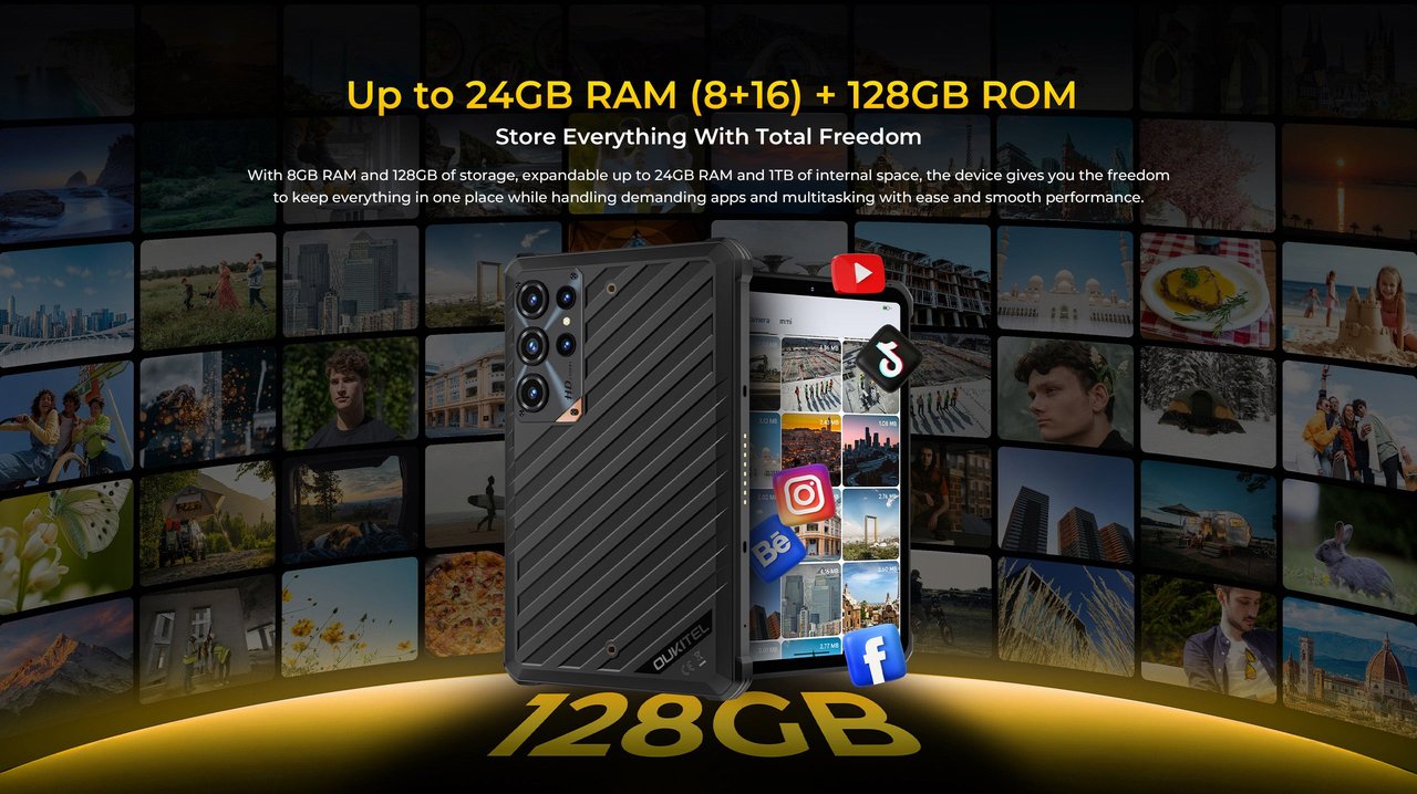 OUKITEL RT11 Rugged Tablets – OUKITEL RT11 128GB product detail section 07