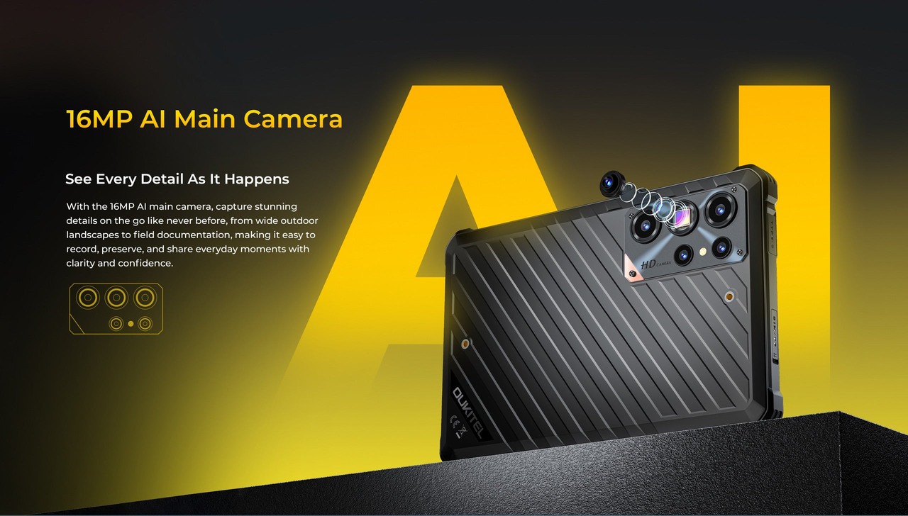 OUKITEL RT11 Rugged Tablets – OUKITEL RT11 128GB product detail section 09