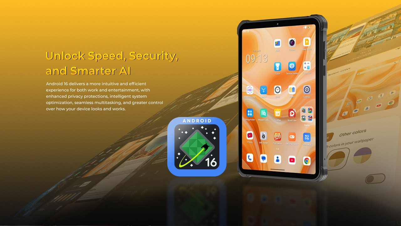 OUKITEL RT11 Rugged Tablets – OUKITEL RT11 128GB product detail section 15