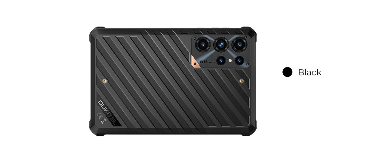 OUKITEL RT11 Rugged Tablets – OUKITEL RT11 product color: Black and Blue