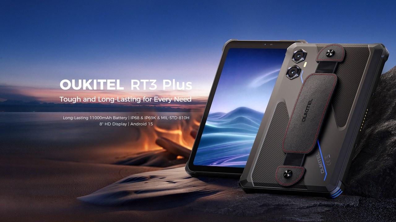 OUKITEL RT3 Plus Rugged Tablets – features 1