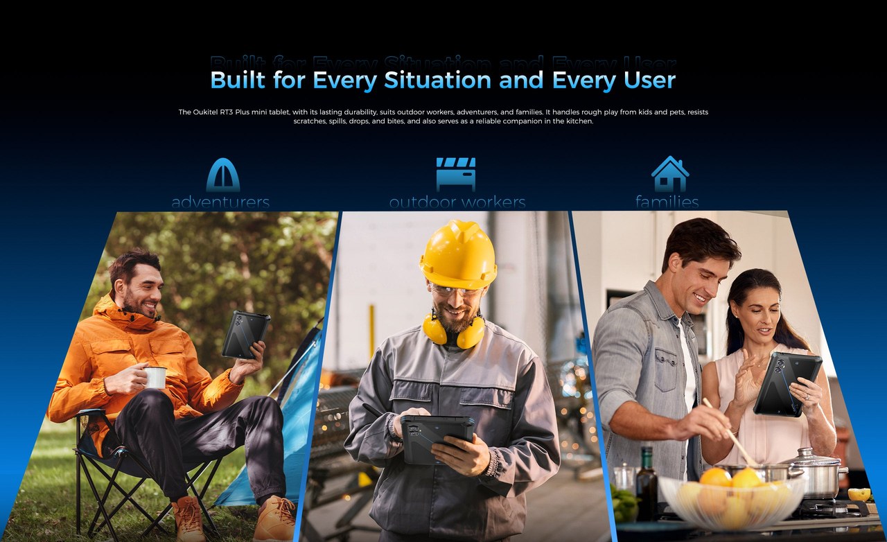 OUKITEL RT3 Plus Rugged Tablets – features 5