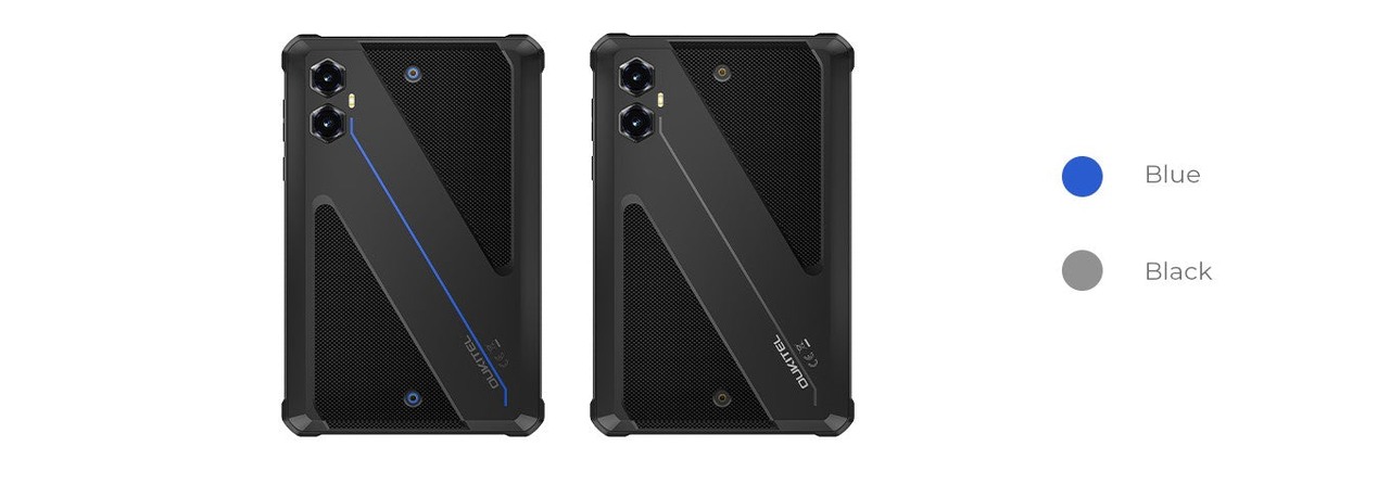 OUKITEL RT3 Plus Rugged Tablets – OUKITEL RT3 Plus product color