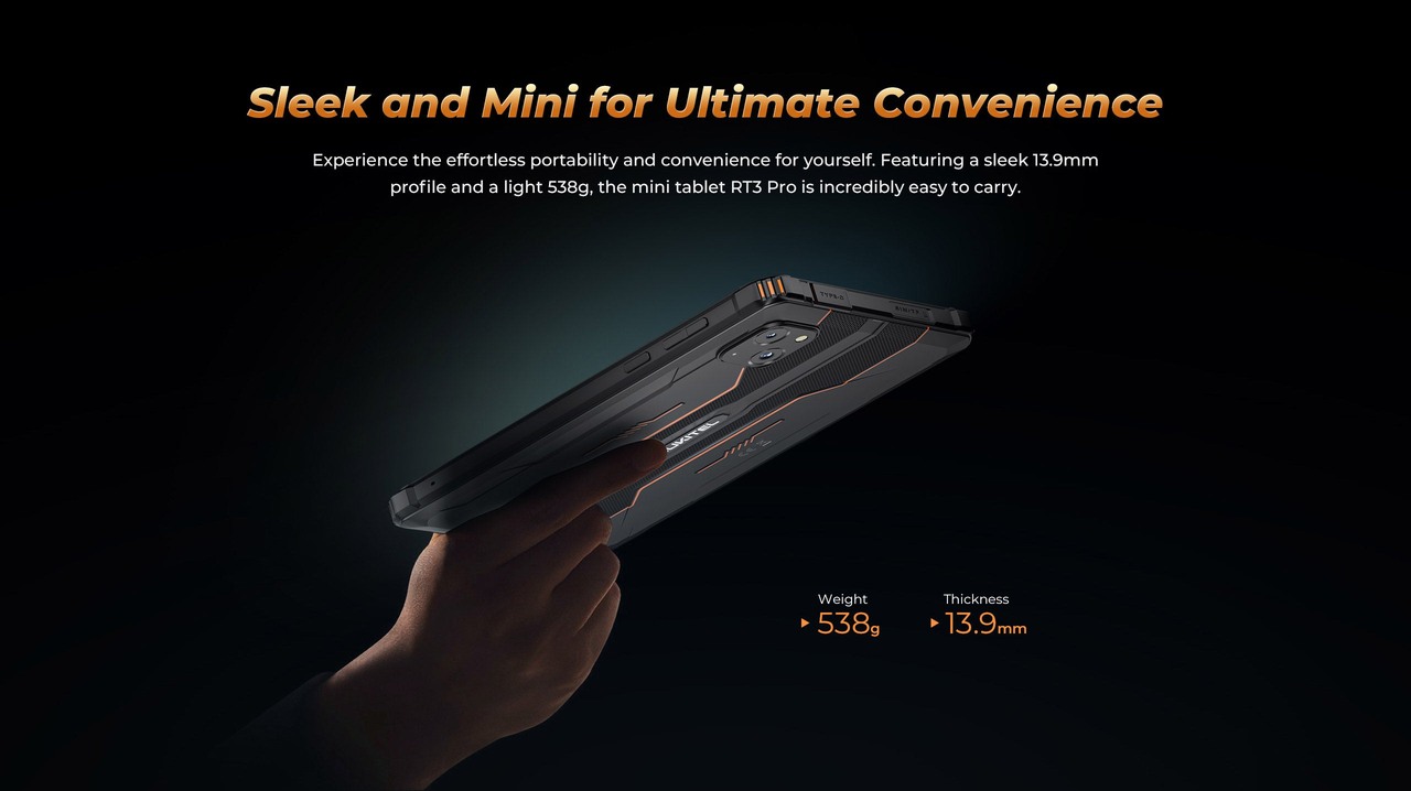 OUKITEL RT3 Pro Rugged Tablets – features 3