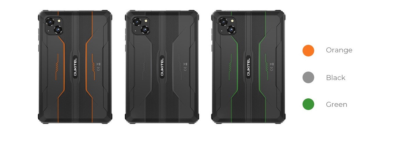 OUKITEL RT3 Pro Rugged Tablets – OUKITEL RT3 Pro product color