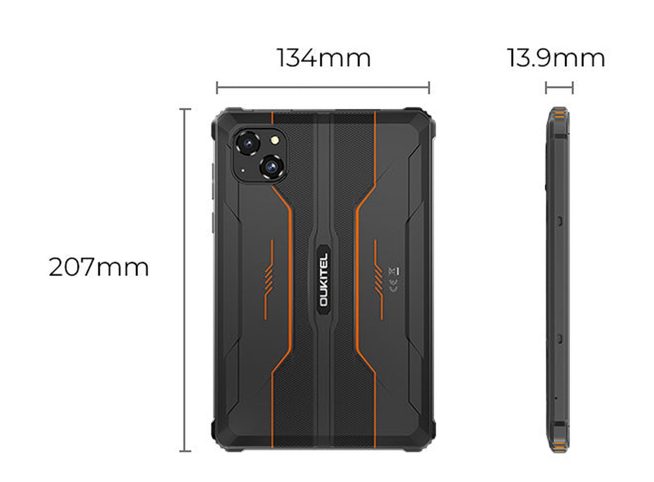 OUKITEL RT3 Pro Rugged Tablets – oukitel