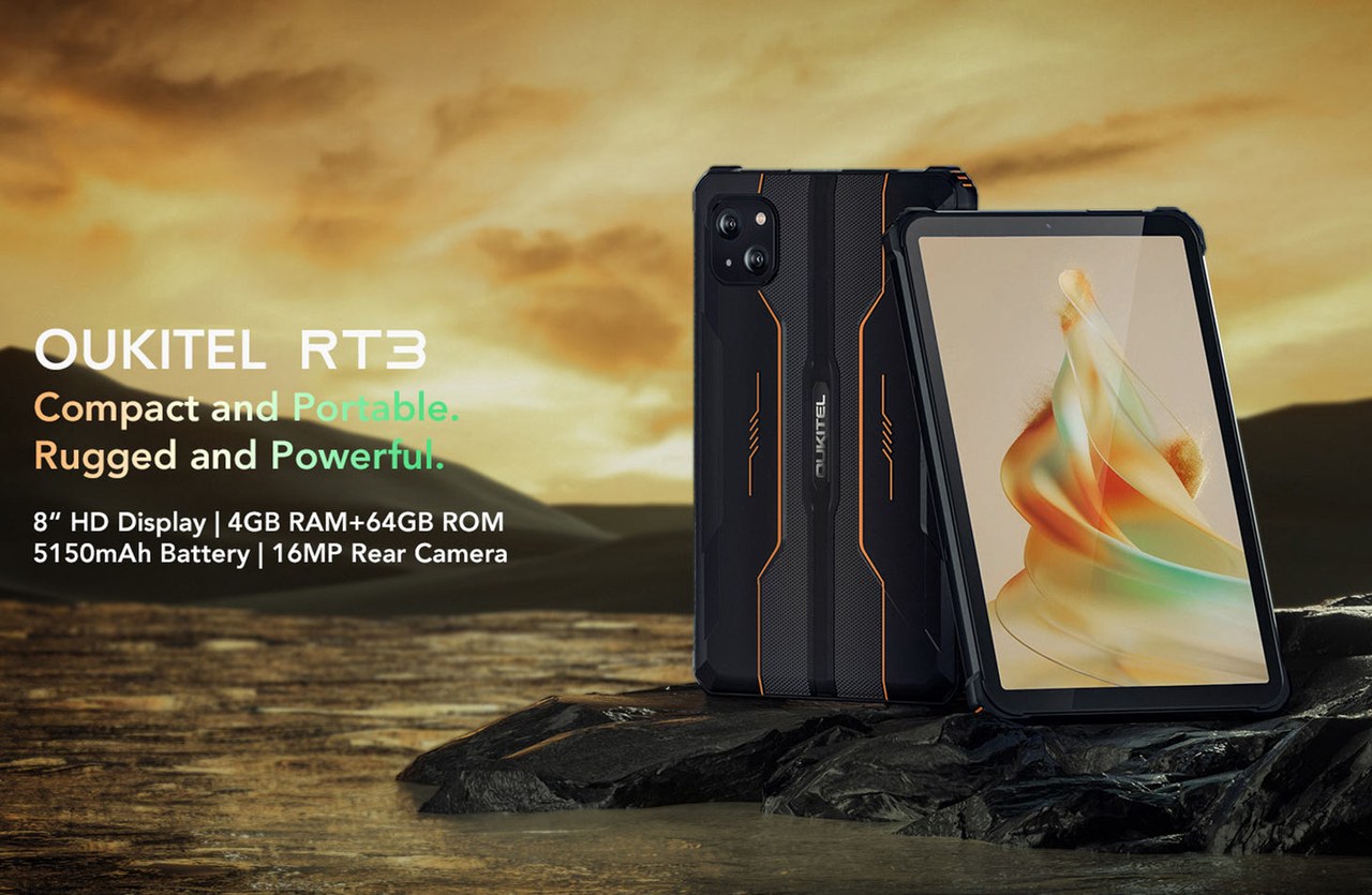 OUKITEL RT3 Rugged Tablets – features 1