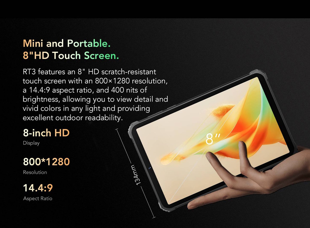OUKITEL RT3 Rugged Tablets – features 3